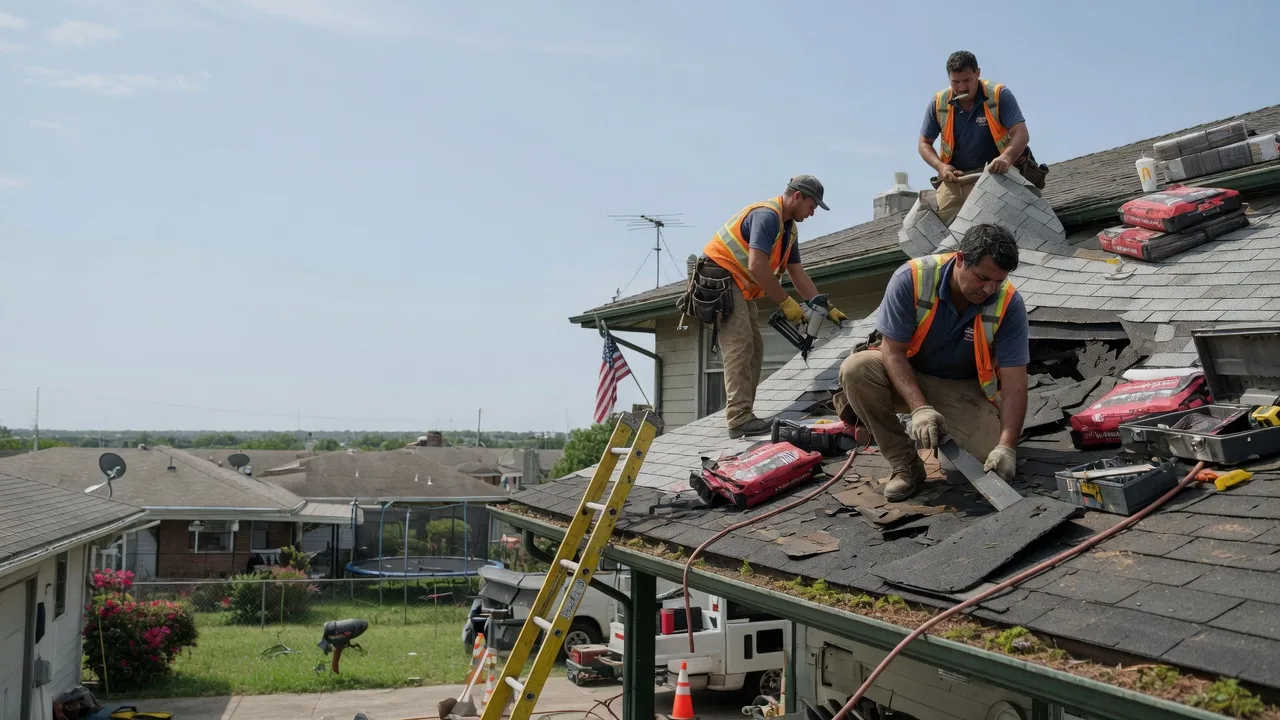 Roof Repair in Anaconda, MT near me